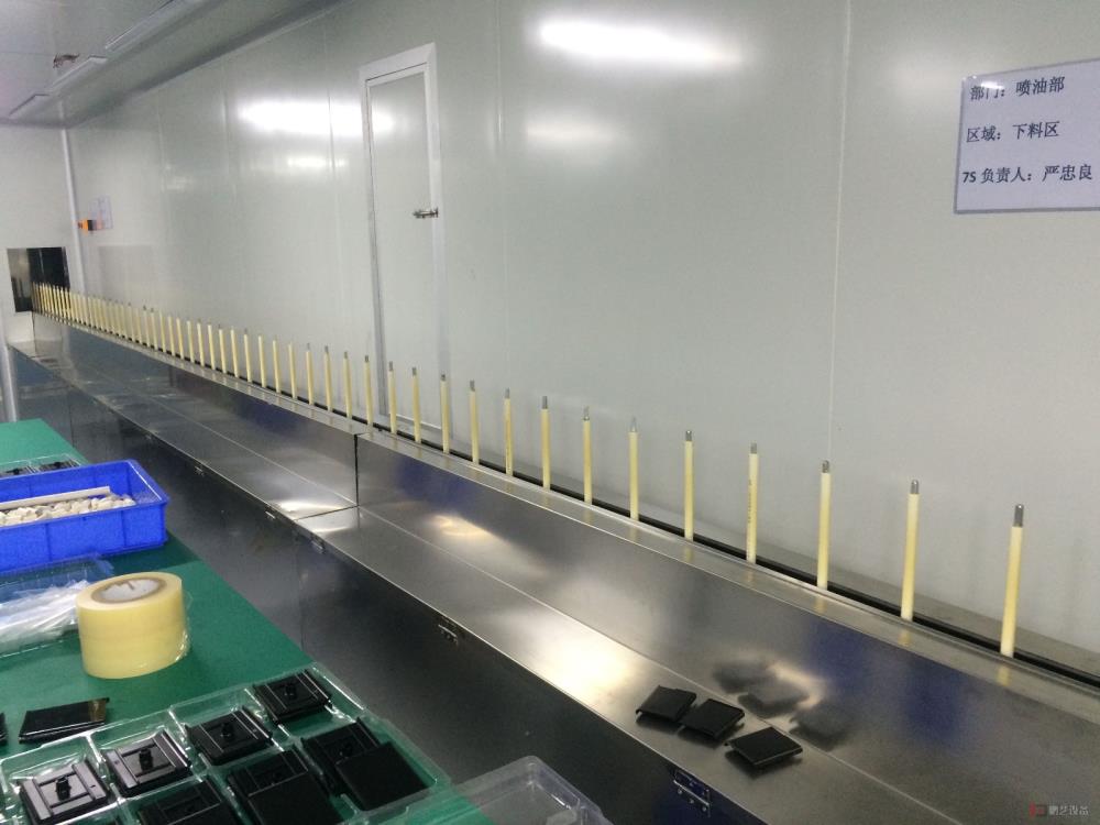 UV自動噴漆流水線設(shè)備